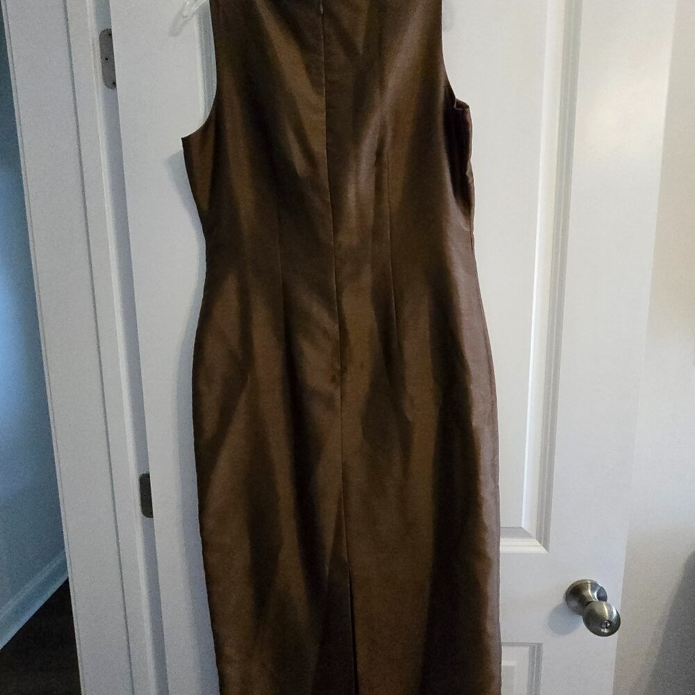 Coldwater Creek brown ladies dress